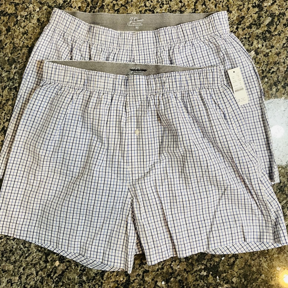 NWT / NWOT J. Crew Mens Patterned Boxers SZ M